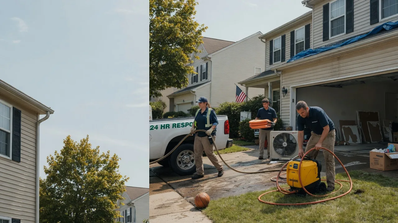 Emergency Water Damage Restoration in Port Carbon, PA near me